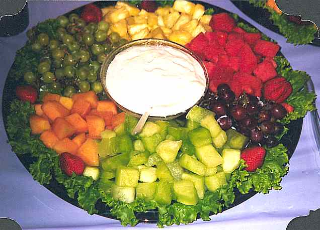 fruits  Salad Deco