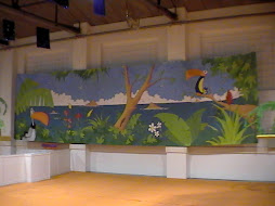 Mural 3x15 m