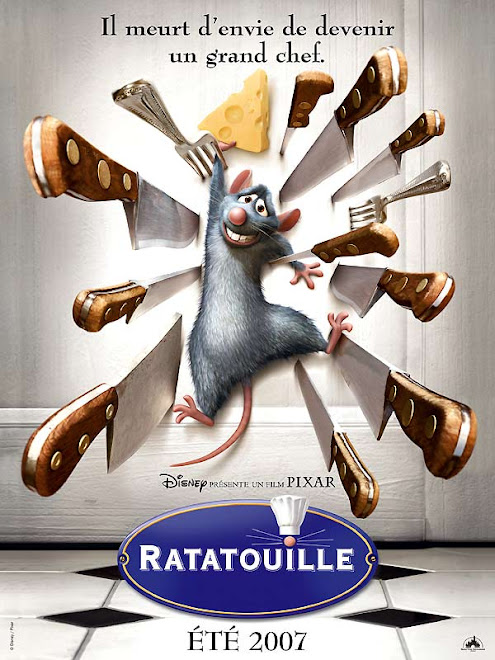 Afiche Ratatouille