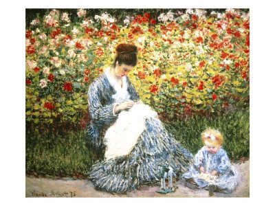 [Madame-Monet-and-Child-in-a-Garden-Giclee-Print-C12473434.jpg]