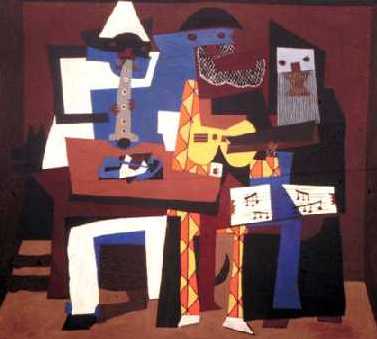 Tres Musicos by Picasso