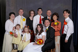 Our Family at Dax and Steph's Wedding