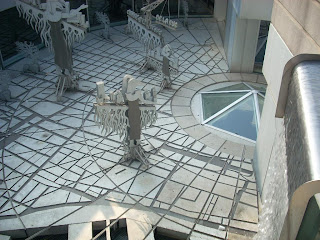 Esculturas en aluminio