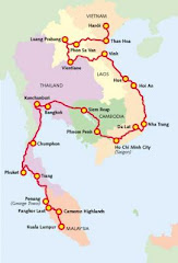 Route of the Tiger Rally