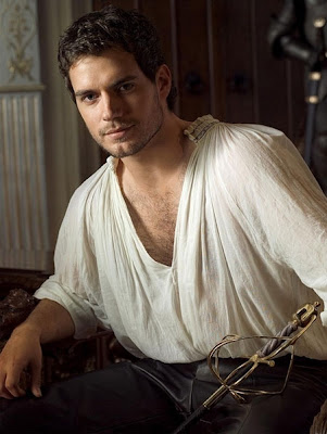 Henry Cavill Flaunts His Chest Rug