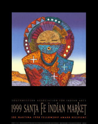 [10092512A~Evening-Star-Indian-Market-1999-Posters.jpg]