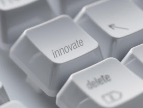 the INNOVATE button