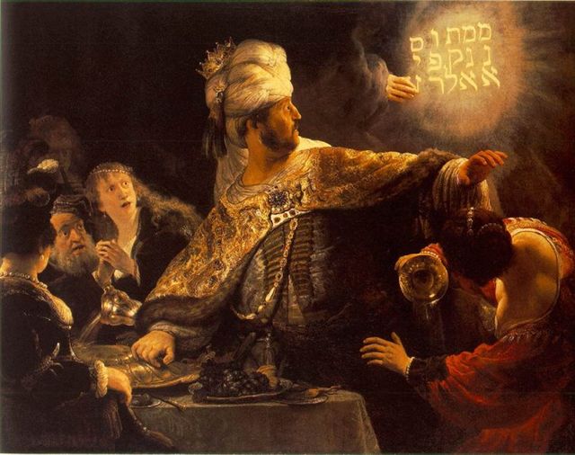 [ORATORIA+-+Handel+-+Belshazzar+(Rembrandt).jpg]
