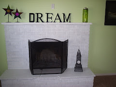 My fireplace!