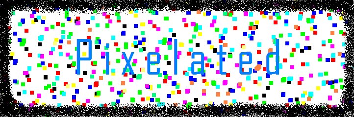 Pixelated - A View From the Other Side
