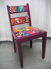 pop-art chair