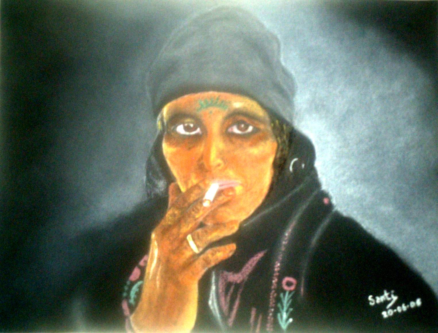 [55-Mujer+musulmán+2-20Jun06-Sanguina,+carbón+y+pastel-24x32.jpg]