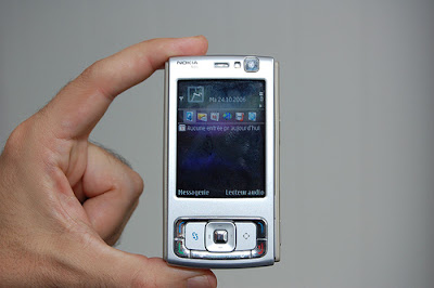 There's a thing in my pocket………….A tempting Nokia N95 Ad. I am dying to get this Thing.  I want this thing in MY Pocket!