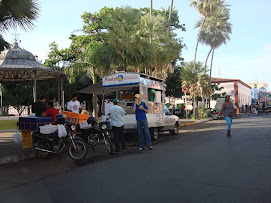 Infração na Praça Ipiranga