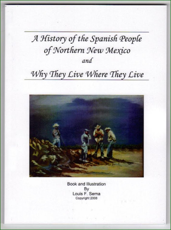 A History of the Spanish People of Northern New Mexico