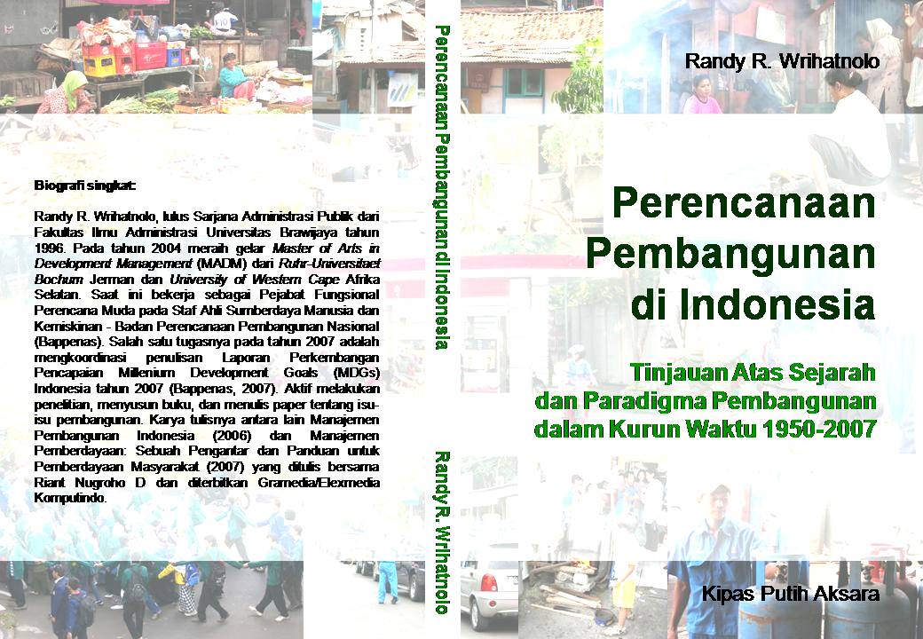 Perencanaan Pembangunan di Indonesia (1950-2007)