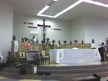 Igreja cachoeira *Altar*