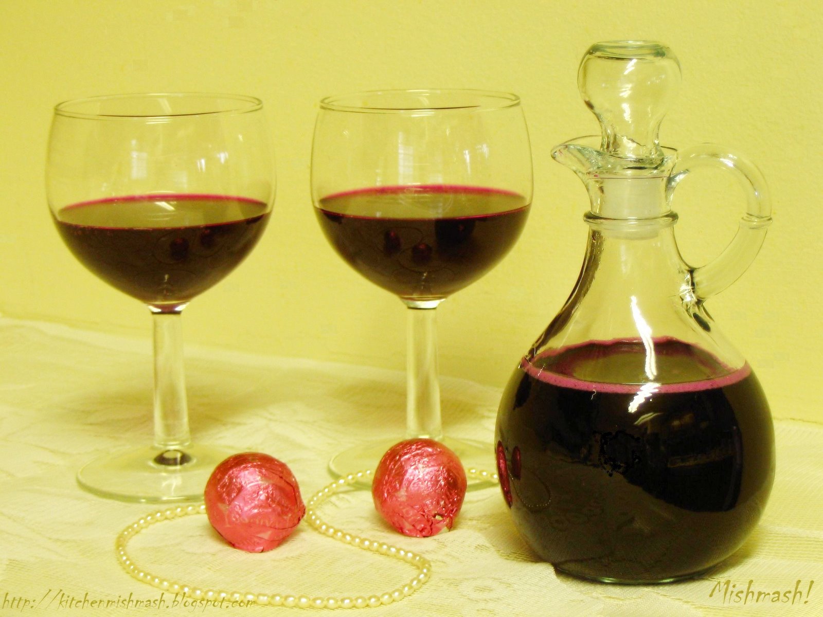 Beetroot Wine - Sweet wine