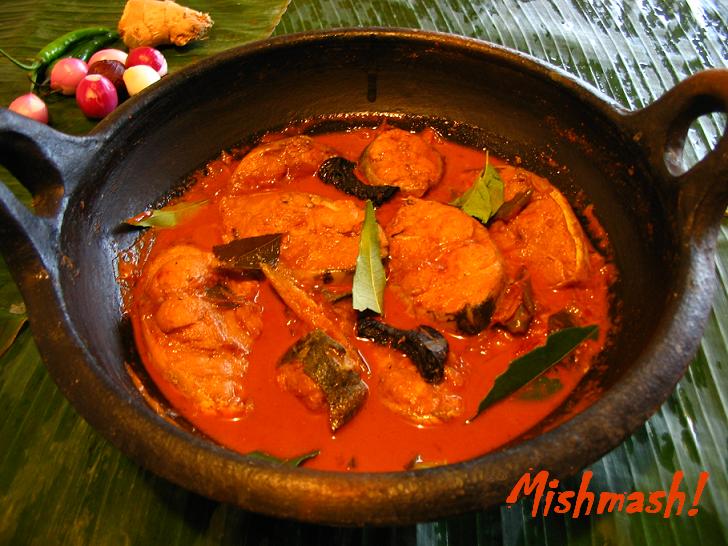 Fish Curry - Central Kerala Style