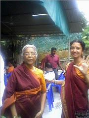 Vimala(Mrs) teacher  and Veena Mami (TFA, JB)