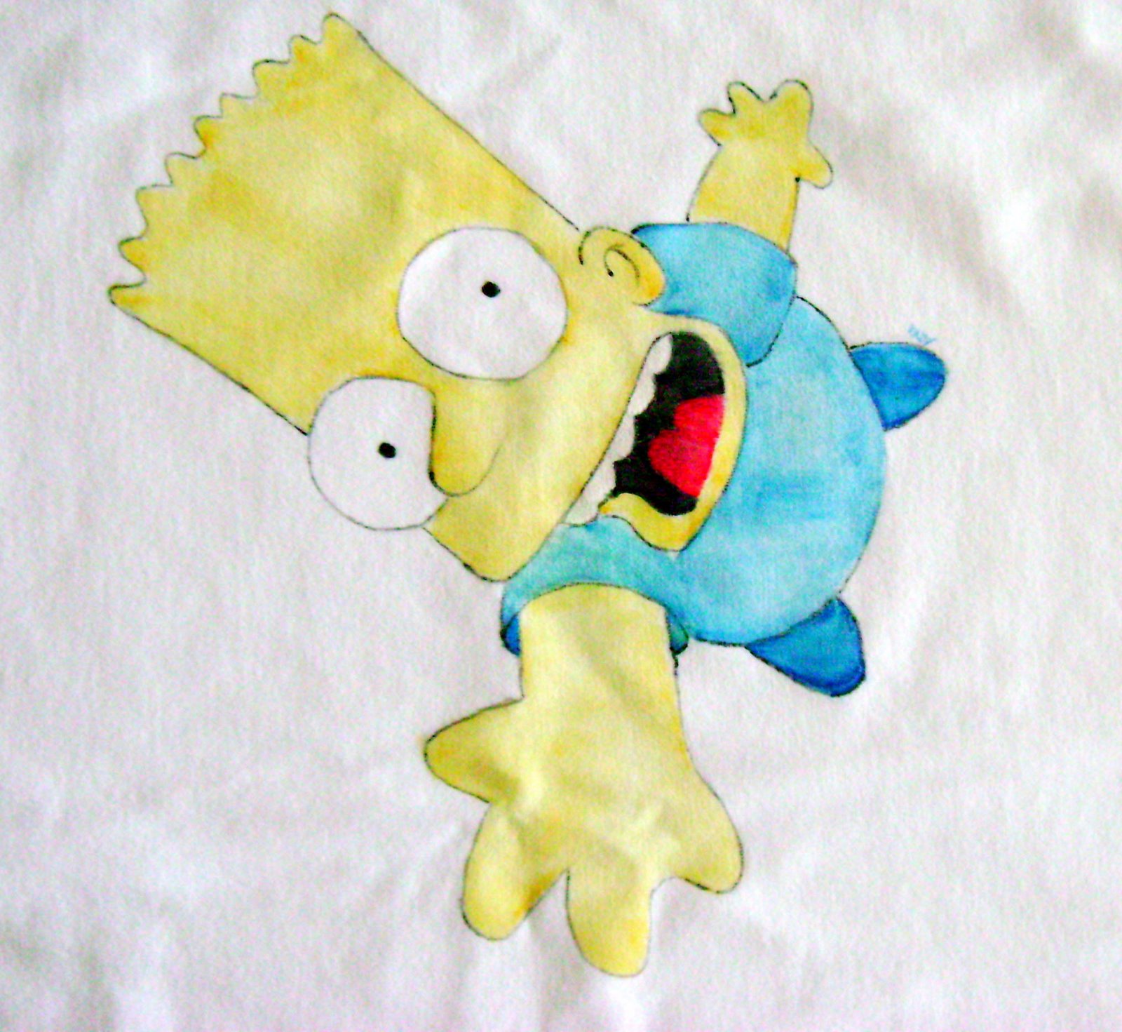 T-shirt Bart Simpson