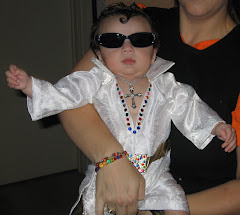 First Halloween as Baby Elvis