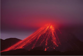 active volcano