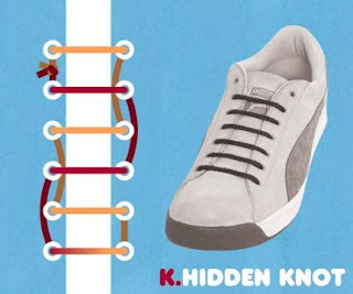 k-amazing style shoe knot