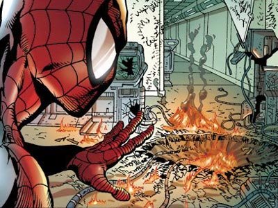 Spider-Man by Dante Bastianoni