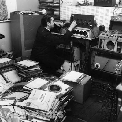 The maverick record producer Joe Meek had his home and studio in a flat