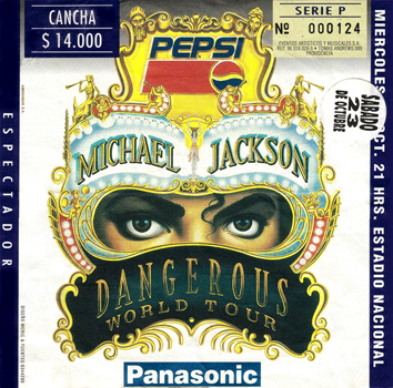 Dangerous World Tour / Michael Jackson