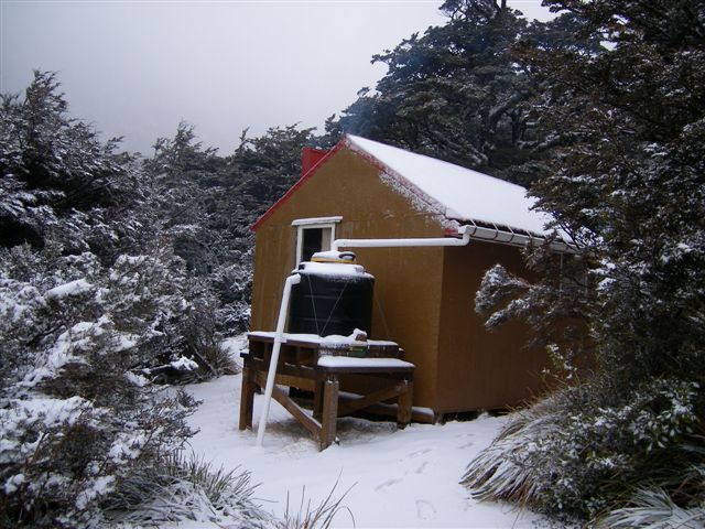 Winter at Top Maropea