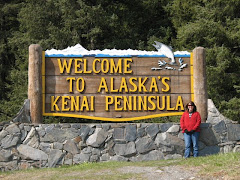 Ashley at the Kenai Peninsula