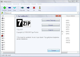 7-Zip 4.57 Portable