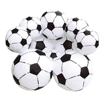 мячи футбольные
