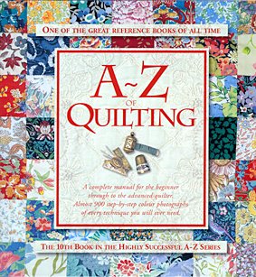 A-Z Quilt for Sale, RM95