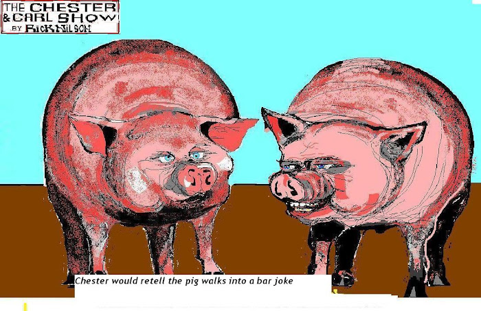 Pig in the bar joke