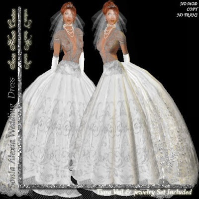 Ballroom Wedding Gowns on Http   Slurl Com Secondlife Alcaid 30 205 28