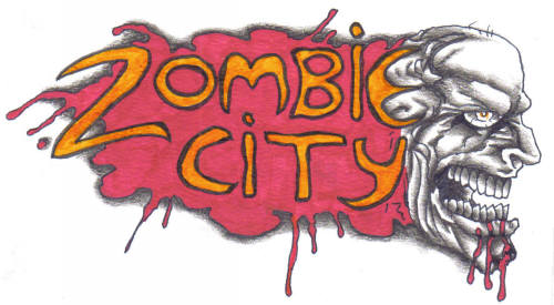 zombie logo art idea sketch