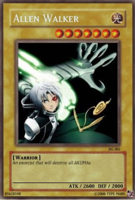 Yu-Gi-Oh Card Maker!! Create Your Card Allen+Walker