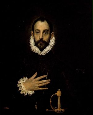 [300px-El_Greco_-_The_Knight_with_His_Hand_on_His_Breast.jpg]