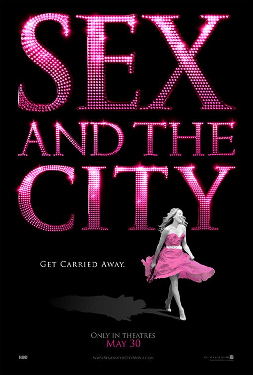 Sex and the City: The Movie promotional poster