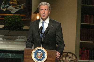 Jason Sudeikis as President George W. Bush