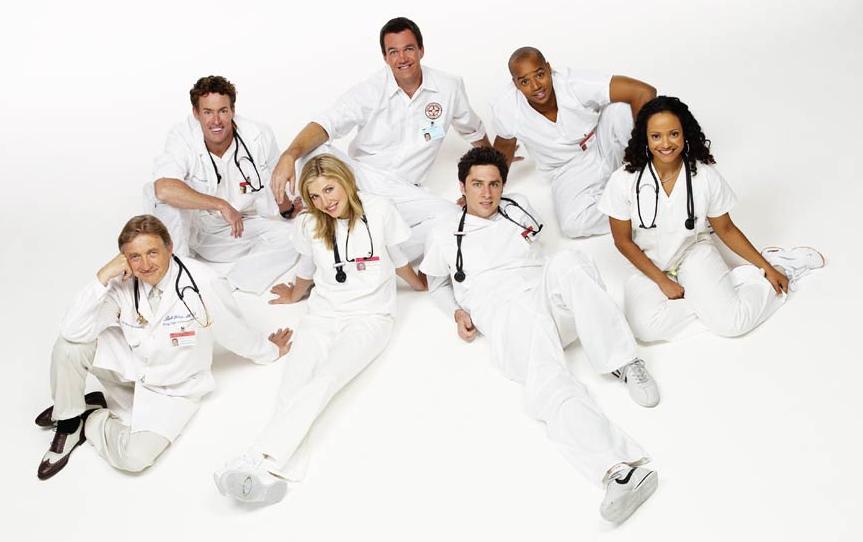 The Cast of Scrubs