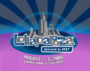 2008 Lollapalooza Music Festival