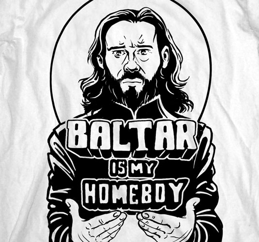 Battlestar Galactica - Gaius Baltar Is My Homeboy T-Shirt