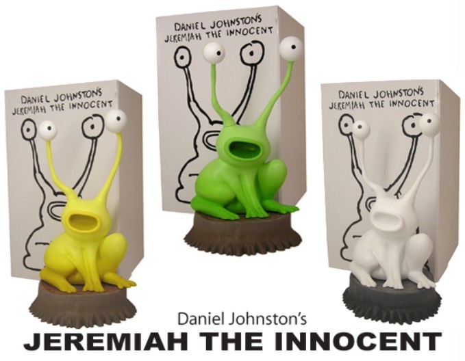 Daniel Johnston - Jeremiah The Frog Of Innocence Figures