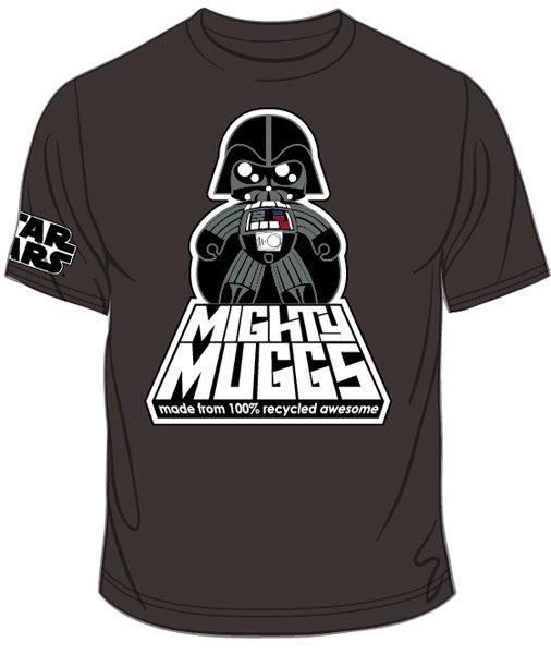 Star Wars Mighty Muggs 2008 San Diego Comic-Con Exclusive - Limited Edition Darth Vader T-Shirt
