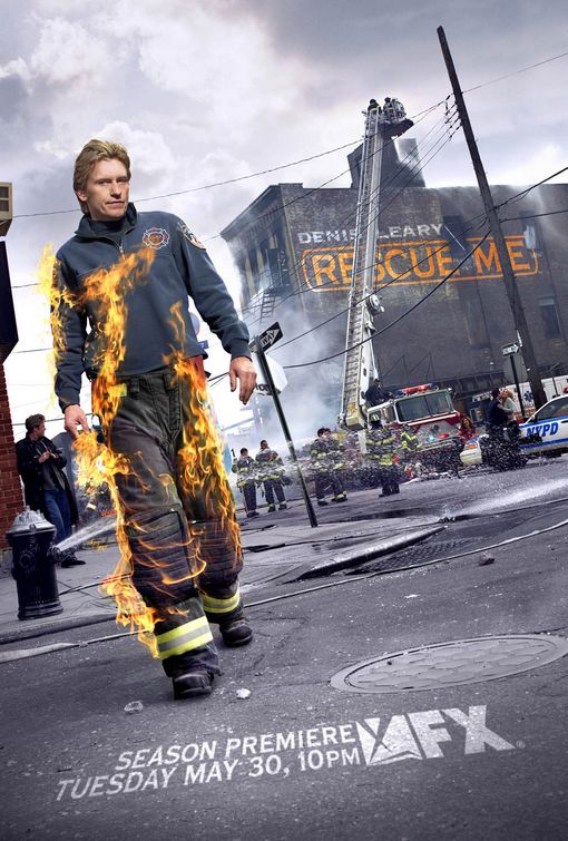 Rescue Me Season 3 on FX Television Poster