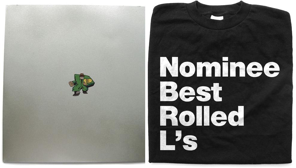 Madvillain - Madvillainy 2: The Box Cover and Nominee Best Rolled L's T-Shirt